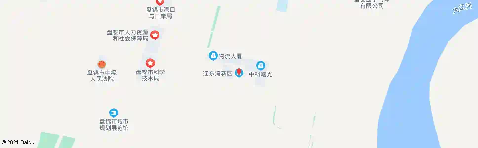 盘锦辽东湾新区_公交站地图_盘锦公交_妙搜公交查询2025