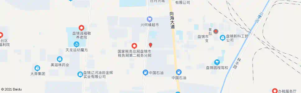 盘锦瀚新家居城_公交站地图_盘锦公交_妙搜公交查询2025