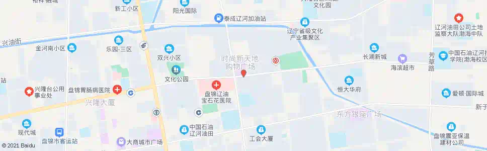 盘锦新玛特_公交站地图_盘锦公交_妙搜公交查询2025