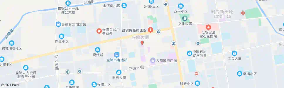 盘锦润达购物_公交站地图_盘锦公交_妙搜公交查询2025