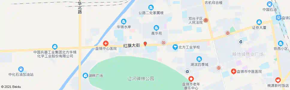 盘锦九化岗_公交站地图_盘锦公交_妙搜公交查询2025
