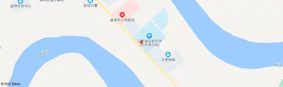 盘锦省实验中学辽滨分校_公交站地图_盘锦公交_妙搜公交查询2025