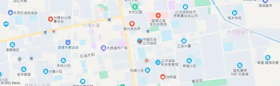 盘锦石油勘探局_公交站地图_盘锦公交_妙搜公交查询2025