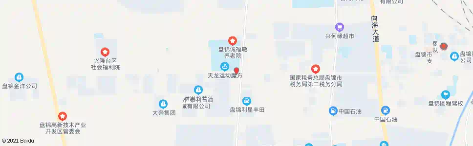 盘锦热电厂_公交站地图_盘锦公交_妙搜公交查询2025