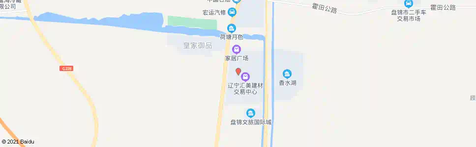 盘锦田家市场_公交站地图_盘锦公交_妙搜公交查询2025