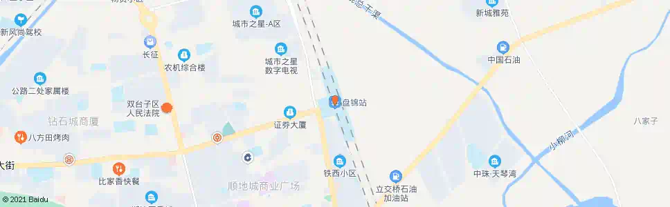 盘锦火车站_公交站地图_盘锦公交_妙搜公交查询2025