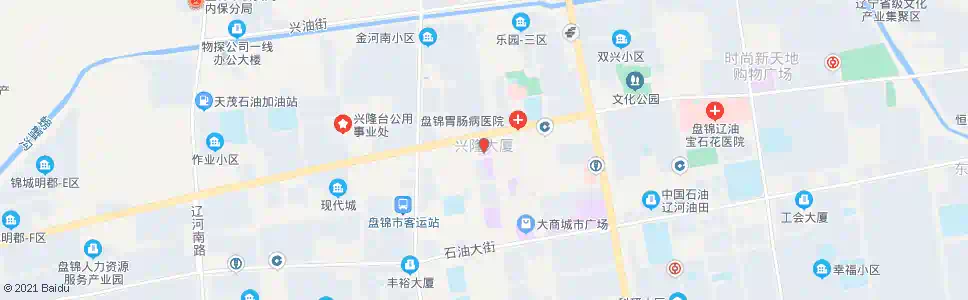 盘锦兴隆大厦_公交站地图_盘锦公交_妙搜公交查询2025