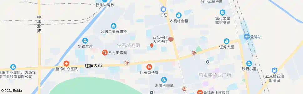 盘锦实验中学_公交站地图_盘锦公交_妙搜公交查询2025