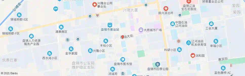 盘锦劳动局_公交站地图_盘锦公交_妙搜公交查询2025