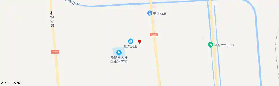 盘锦王家乡_公交站地图_盘锦公交_妙搜公交查询2025