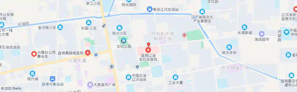 盘锦新广厦_公交站地图_盘锦公交_妙搜公交查询2025