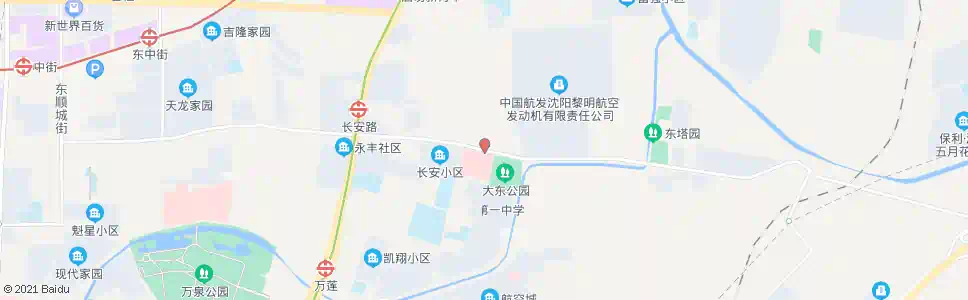 沈阳二四五医院_公交站地图_沈阳公交_妙搜公交查询2025