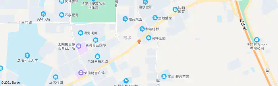 沈阳翟家开发区_公交站地图_沈阳公交_妙搜公交查询2025