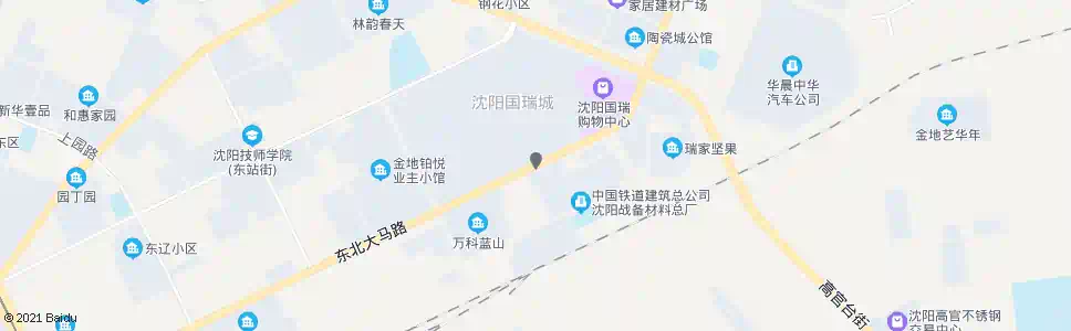 沈阳中铁物资集团_公交站地图_沈阳公交_妙搜公交查询2025