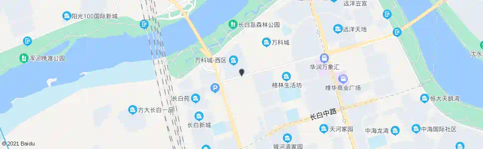 沈阳长白西路_公交站地图_沈阳公交_妙搜公交查询2025