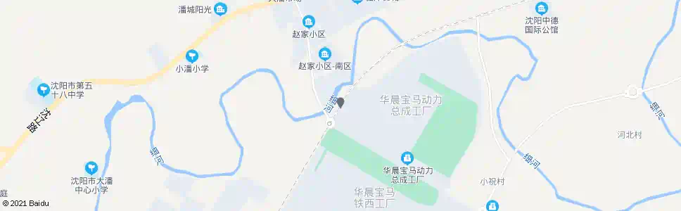 沈阳宝马发动机_公交站地图_沈阳公交_妙搜公交查询2025