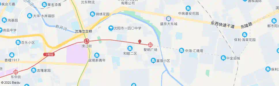 沈阳二零四_公交站地图_沈阳公交_妙搜公交查询2025