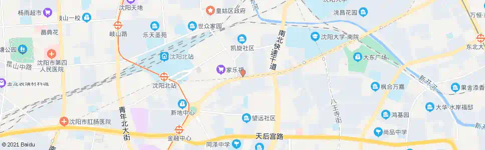 沈阳省高级法院_公交站地图_沈阳公交_妙搜公交查询2025