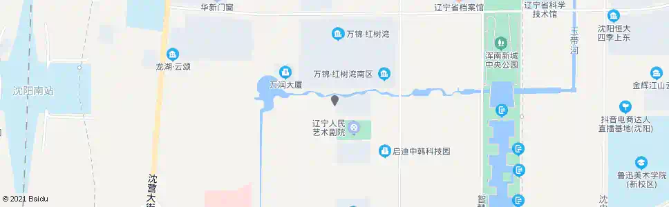 沈阳白塔三街新运河路_公交站地图_沈阳公交_妙搜公交查询2025
