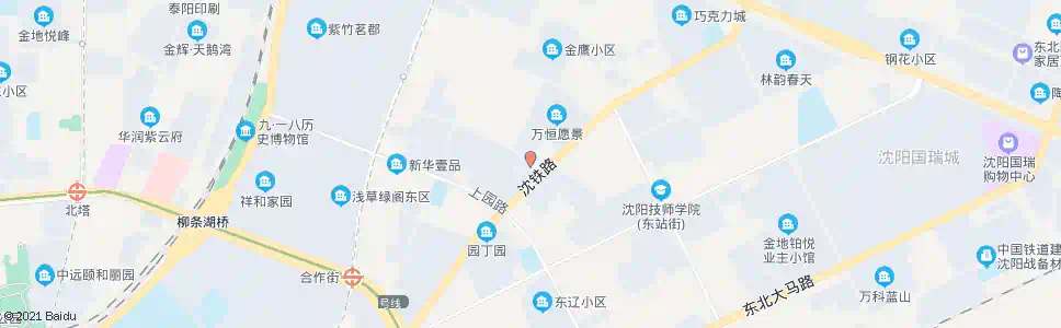 沈阳和惠家园_公交站地图_沈阳公交_妙搜公交查询2025