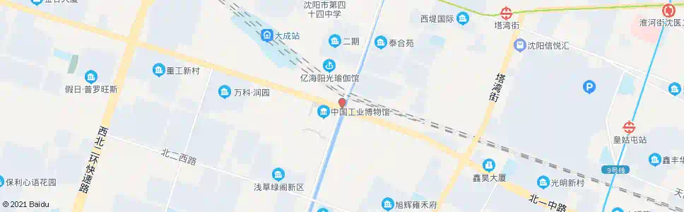 沈阳卫工北街_公交站地图_沈阳公交_妙搜公交查询2025