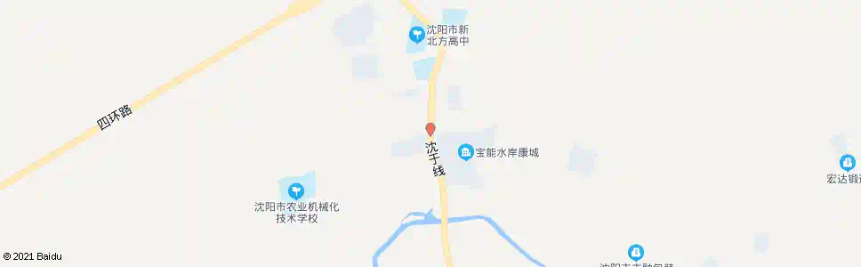 沈阳平罗_公交站地图_沈阳公交_妙搜公交查询2025