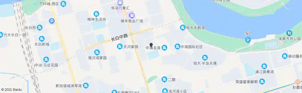 沈阳合众文化公园_公交站地图_沈阳公交_妙搜公交查询2025