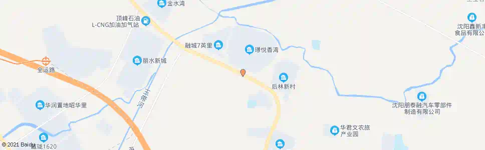 沈阳璟悦香湾_公交站地图_沈阳公交_妙搜公交查询2025