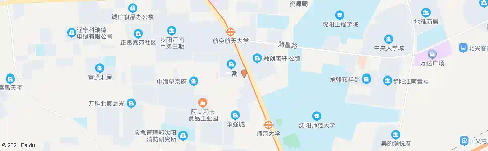沈阳沈北路招商银行_公交站地图_沈阳公交_妙搜公交查询2025