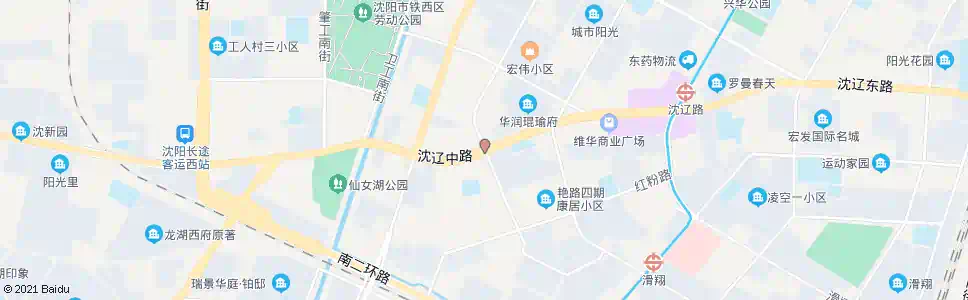 沈阳齐贤街_公交站地图_沈阳公交_妙搜公交查询2025