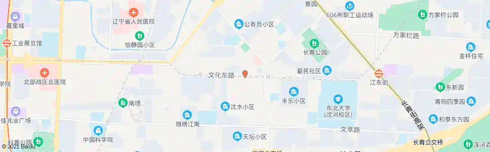 沈阳出租汽车公司南_公交站地图_沈阳公交_妙搜公交查询2025