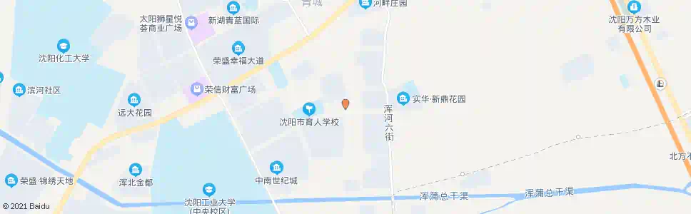 沈阳曹后路_公交站地图_沈阳公交_妙搜公交查询2025