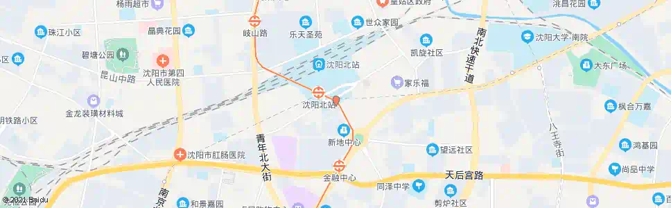 沈阳沈北巴士_公交站地图_沈阳公交_妙搜公交查询2025