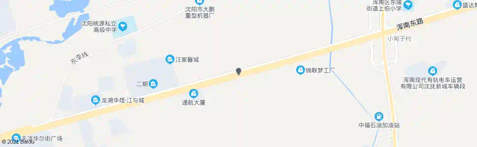 沈阳伯官_公交站地图_沈阳公交_妙搜公交查询2025