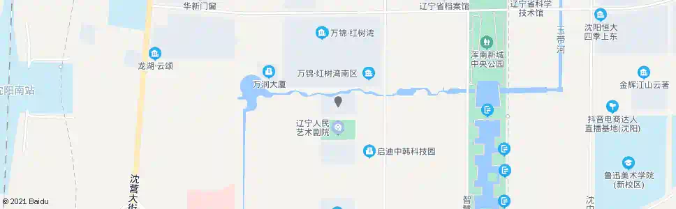 沈阳艺术中心_公交站地图_沈阳公交_妙搜公交查询2025