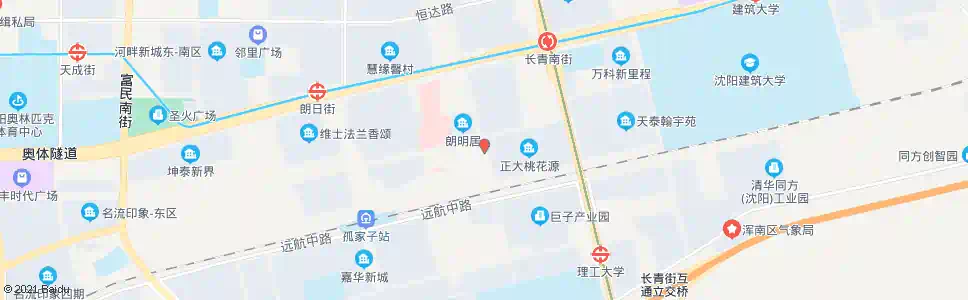 沈阳江南水乡_公交站地图_沈阳公交_妙搜公交查询2025