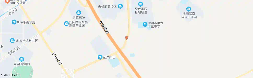 沈阳班家寨_公交站地图_沈阳公交_妙搜公交查询2025
