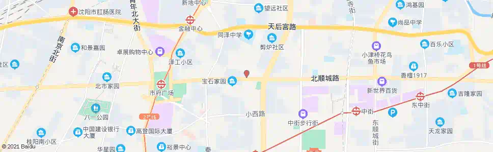 沈阳市信访大厅_公交站地图_沈阳公交_妙搜公交查询2025