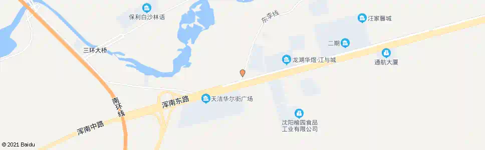 沈阳前汪家_公交站地图_沈阳公交_妙搜公交查询2025