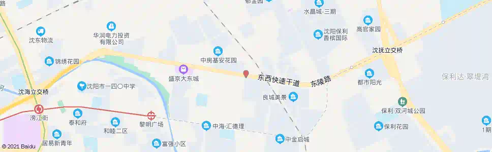 沈阳辽宁奥通_公交站地图_沈阳公交_妙搜公交查询2025