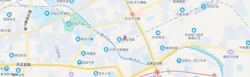 沈阳辽沈二街工农路_公交站地图_沈阳公交_妙搜公交查询2025