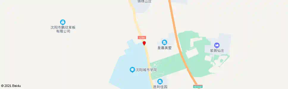 沈阳信盟花园_公交站地图_沈阳公交_妙搜公交查询2025