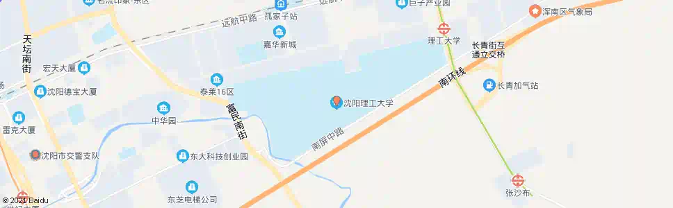 沈阳沈阳理工大学_公交站地图_沈阳公交_妙搜公交查询2025