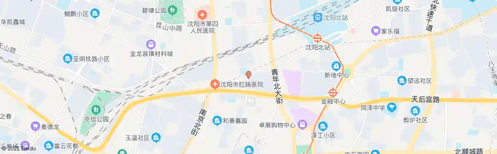 沈阳市行政执法局_公交站地图_沈阳公交_妙搜公交查询2025