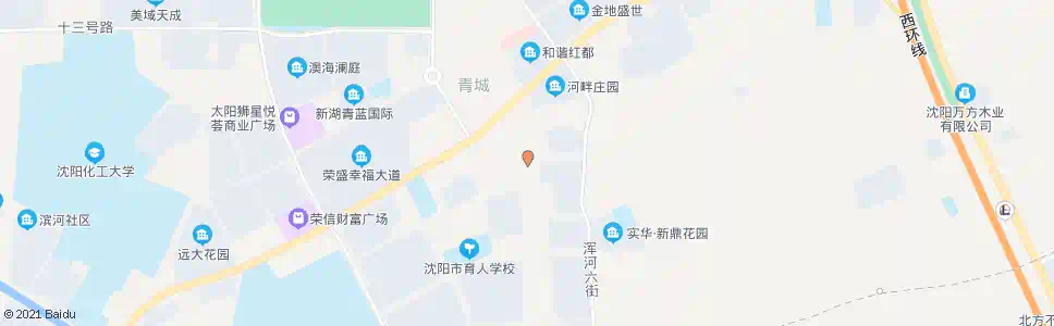 沈阳曹家屯_公交站地图_沈阳公交_妙搜公交查询2025