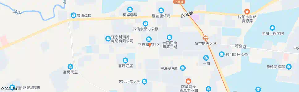 沈阳道义三街_公交站地图_沈阳公交_妙搜公交查询2025