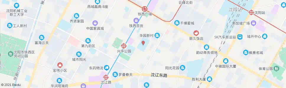 沈阳三零一_公交站地图_沈阳公交_妙搜公交查询2025