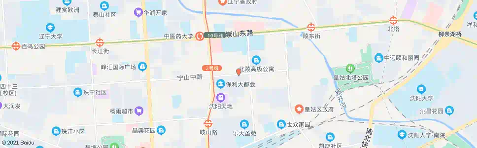 沈阳宁山路黑龙江街_公交站地图_沈阳公交_妙搜公交查询2025