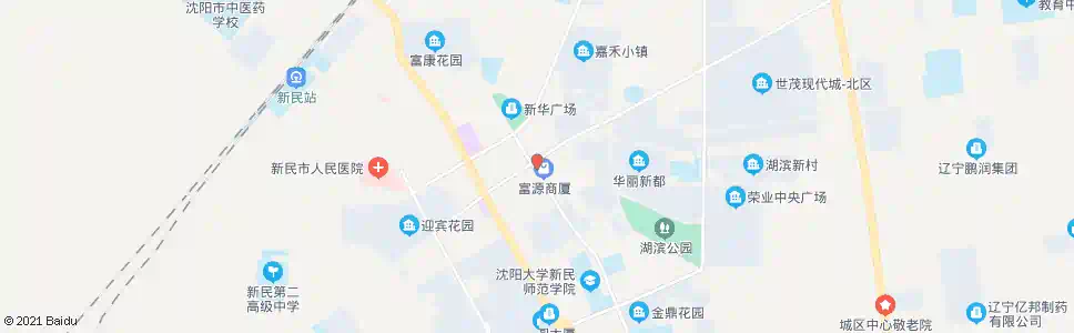 沈阳民族电影院_公交站地图_沈阳公交_妙搜公交查询2025