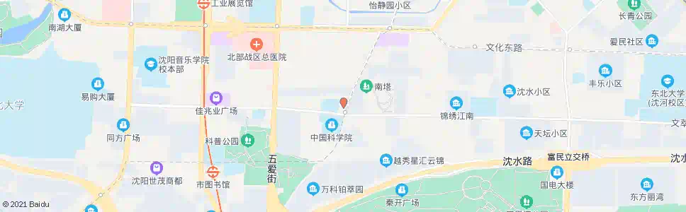 沈阳宏伟新都_公交站地图_沈阳公交_妙搜公交查询2025